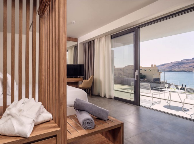 022_Schoene Aussichten Touristik - Lindos Grand Hotel - Rhodos-Deluxe DBL SV